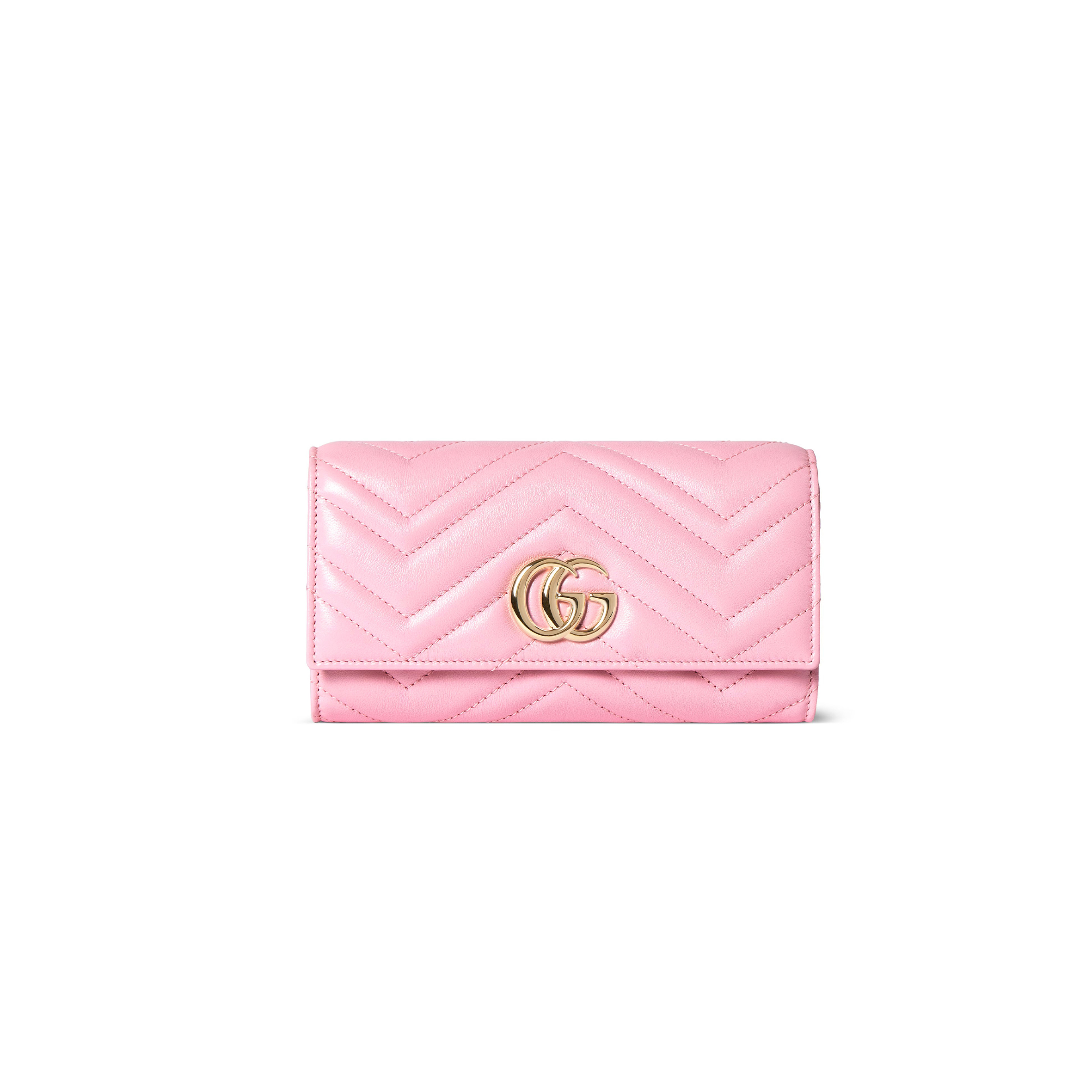 GUCCI GG MARMONT CONTINENTAL WALLET 443436 (19*10*3.5cm)